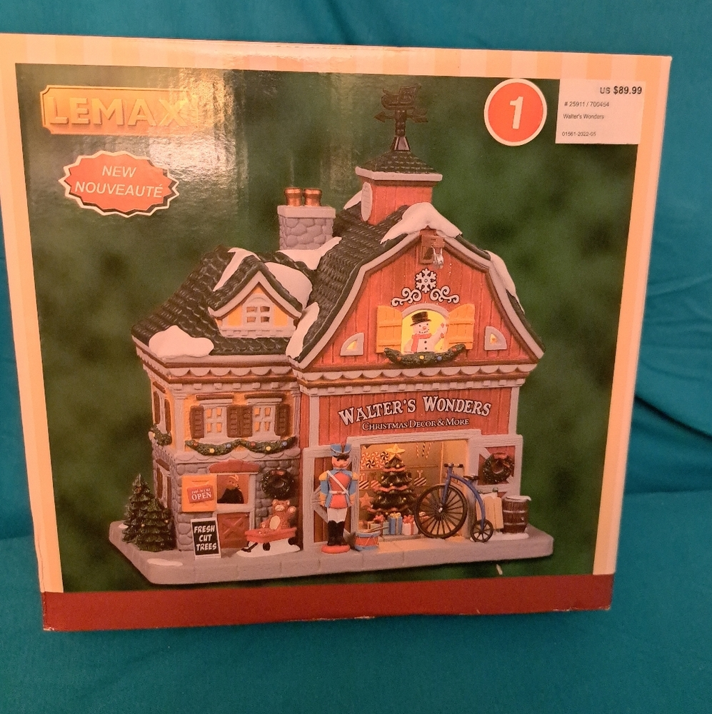 Lemax Christmas Walter's Wonder's 2022